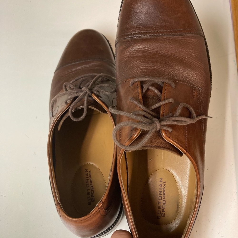 Bostonian Men's Brown Leather Shoes